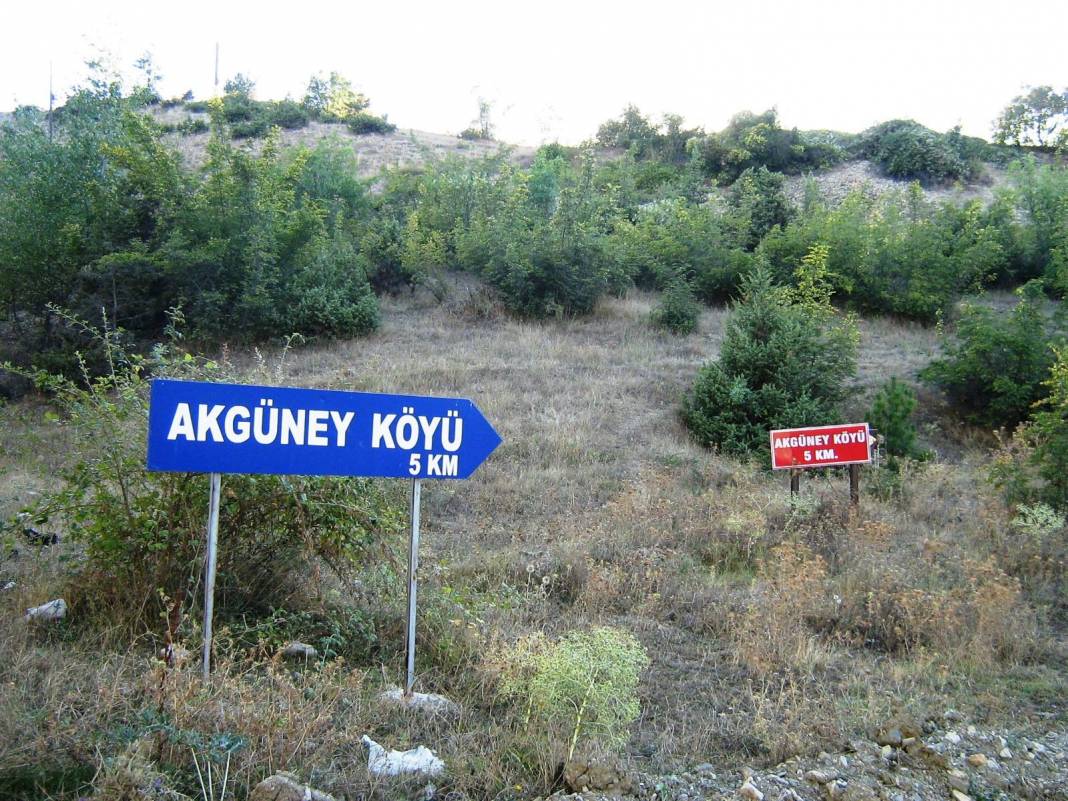 Bayramören Akgüney Köyü Resimleri 1