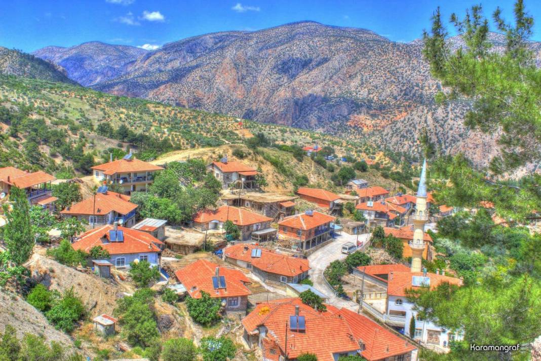 Karaman Bostanözü Köyü Resimleri 7