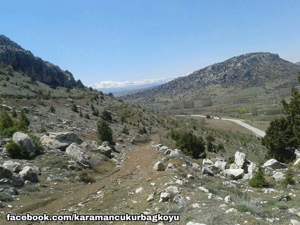 Karaman Çukurbağ Köyü Resimleri 3
