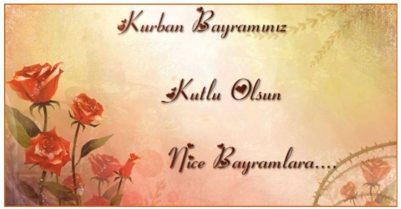 Resimli Kurban Bayramı Mesajları 10