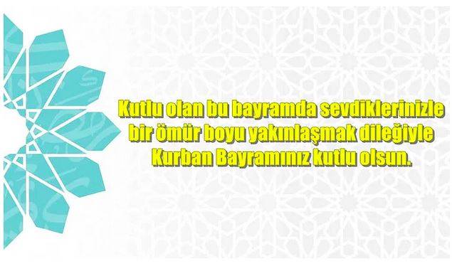 Resimli Kurban Bayramı Mesajları 21