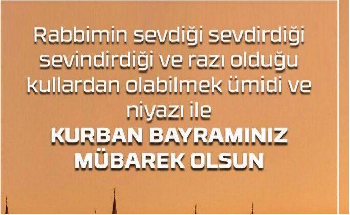 Resimli Kurban Bayramı Mesajları 22