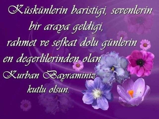 Resimli Kurban Bayramı Mesajları 23