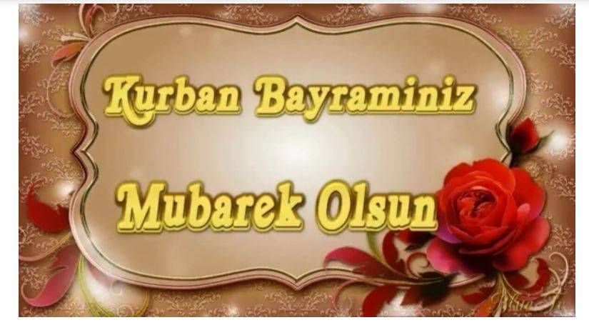 Resimli Kurban Bayramı Mesajları 25