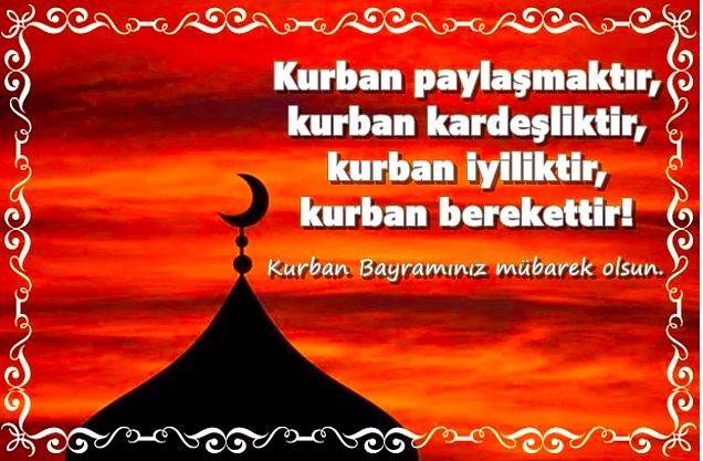 Resimli Kurban Bayramı Mesajları 28