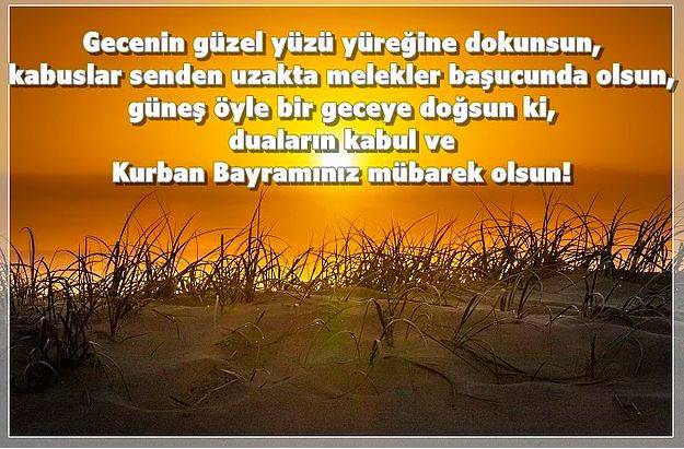 Resimli Kurban Bayramı Mesajları 29