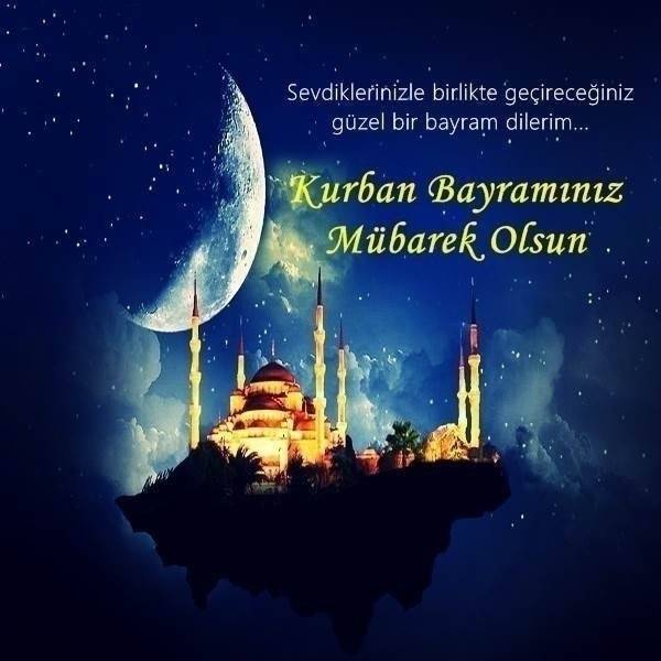 Resimli Kurban Bayramı Mesajları 33