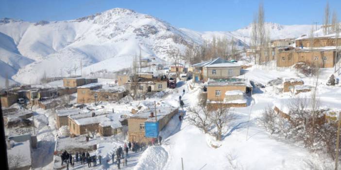 Başkale Aşağıküme Köyü Resimleri