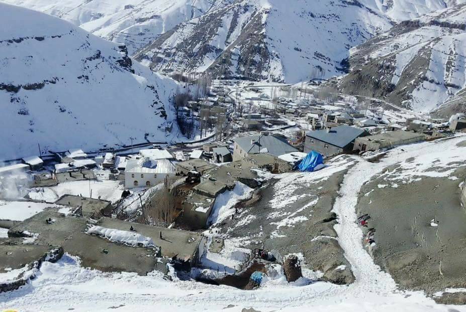 Başkale Esenyamaç Köyü Resimleri 1