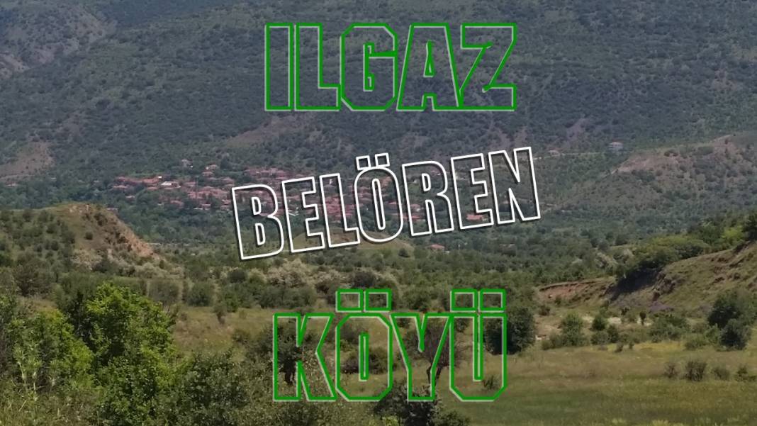 Ilgaz Belören Köyü Resimleri 4