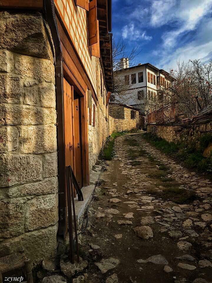 Safranbolu Yörükköy Köyü Resimleri 1