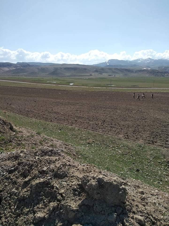 Başkale Saçan Köyü Resimleri 2