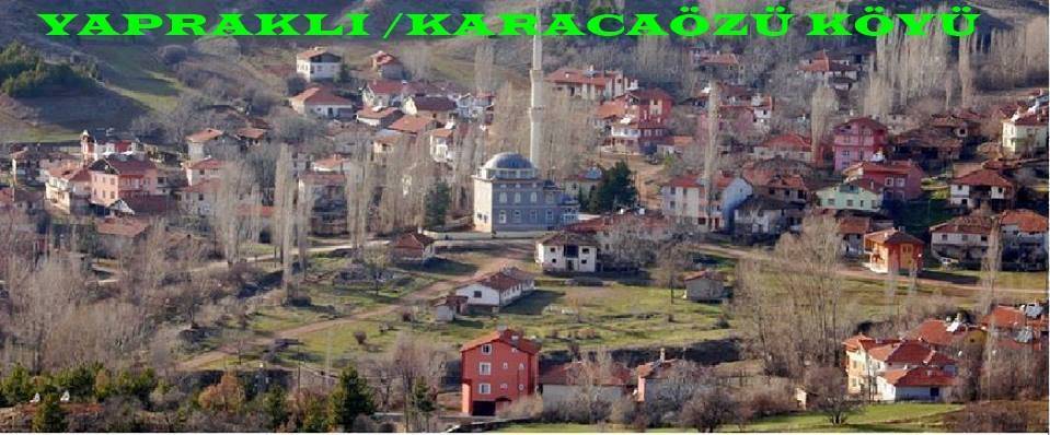 Yapraklı Karacaözü Köyü Resimleri 2