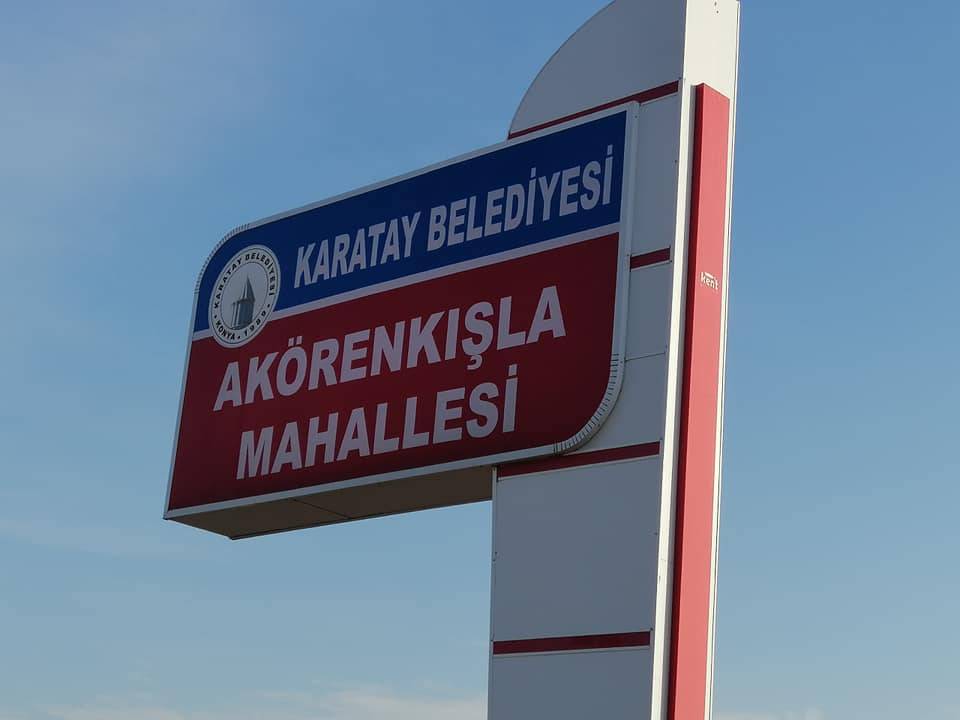 Karatay Akörenkışla Köyü Resimleri 1