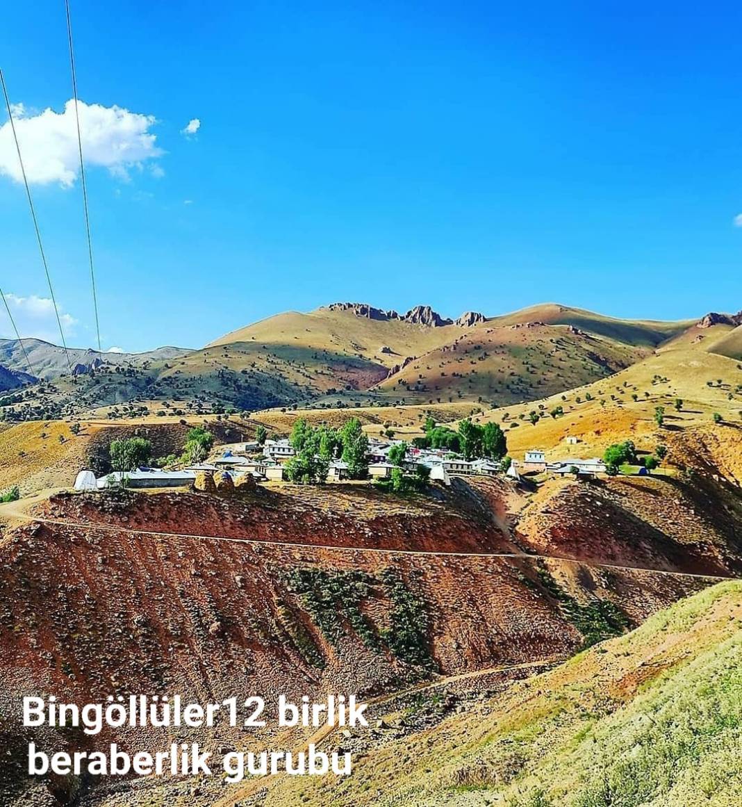 Karlıova Harmantepe Köyü Resimleri 1