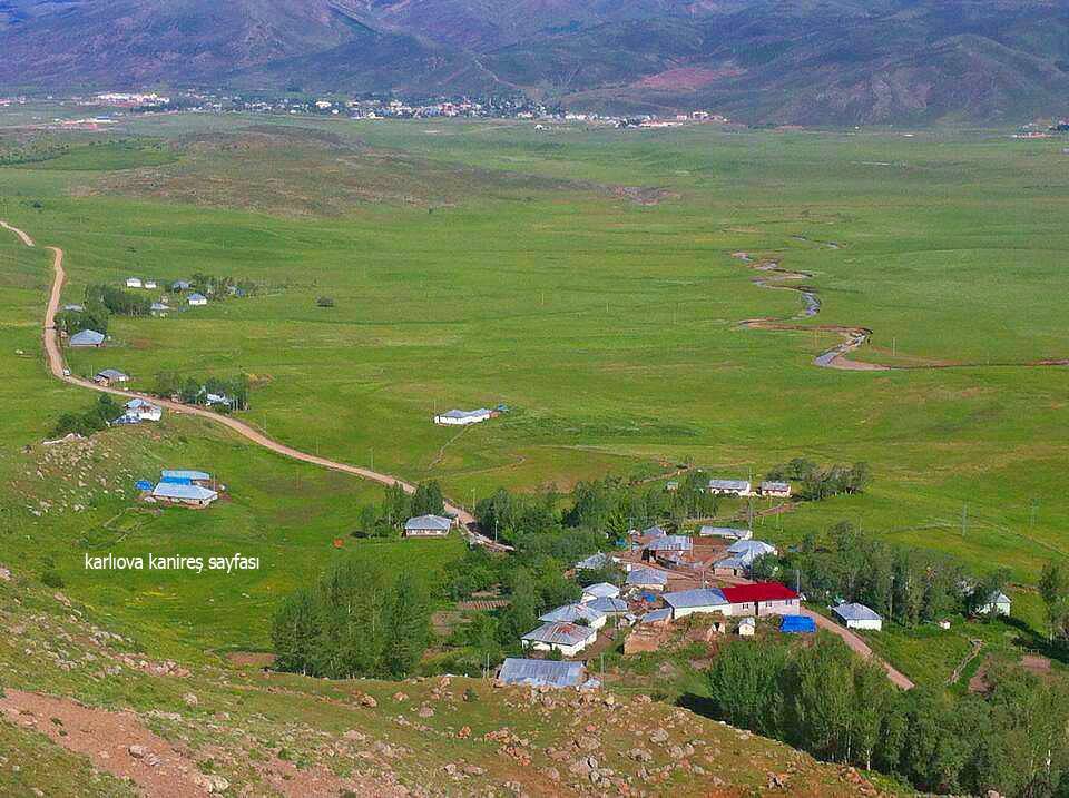 Karlıova Sakaören Köyü Resimleri 1