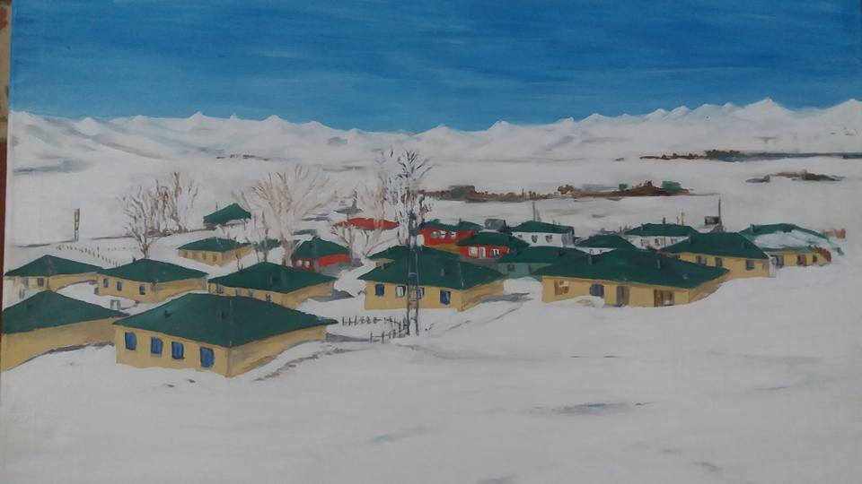 Karlıova Sakaören Köyü Resimleri 2