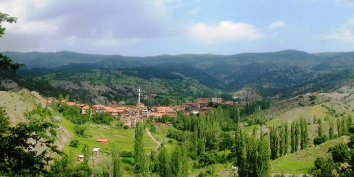Bayat Ahacık Köyü Resimleri