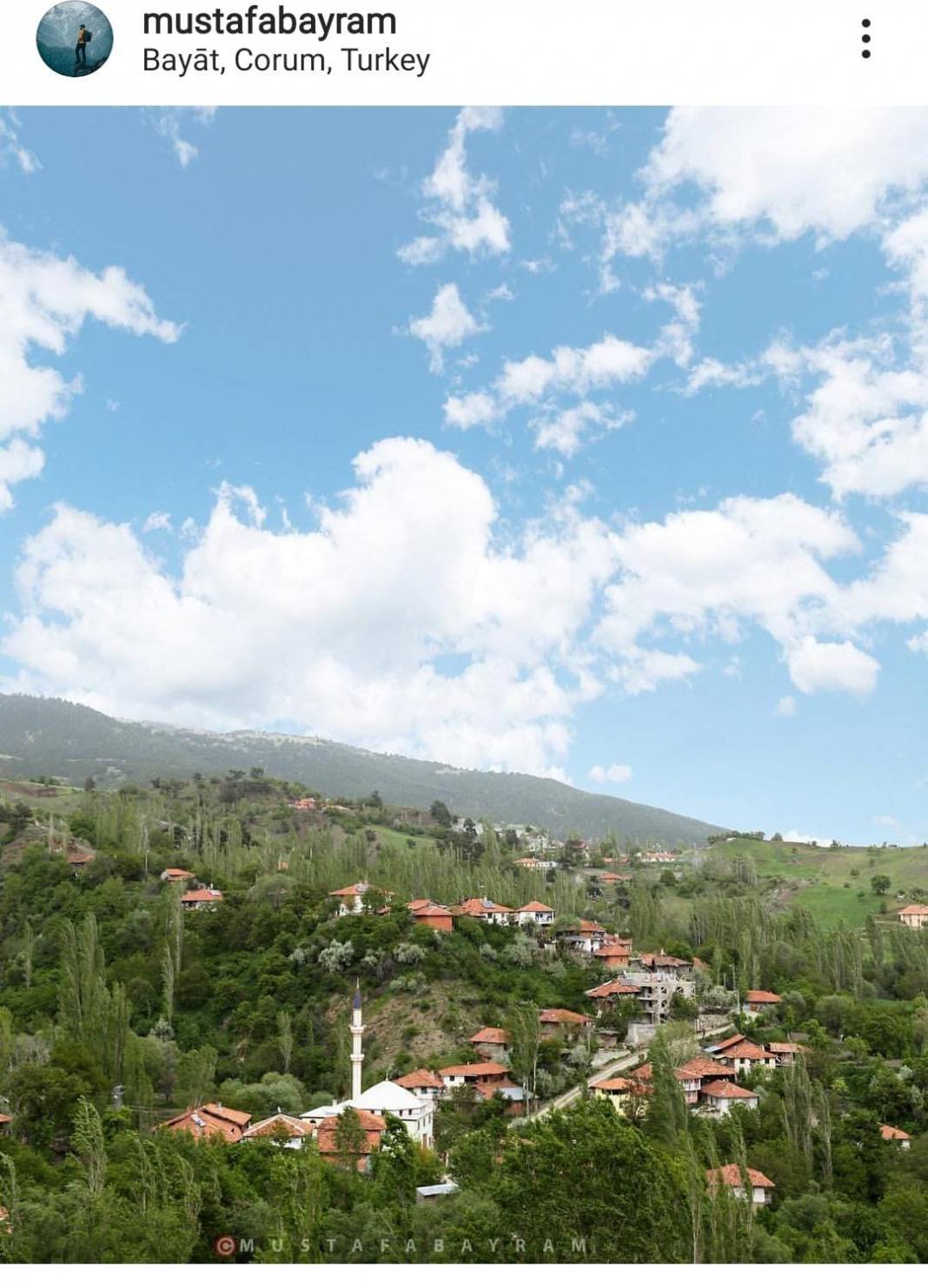 Bayat Çerkeş Köyü Resimleri 5