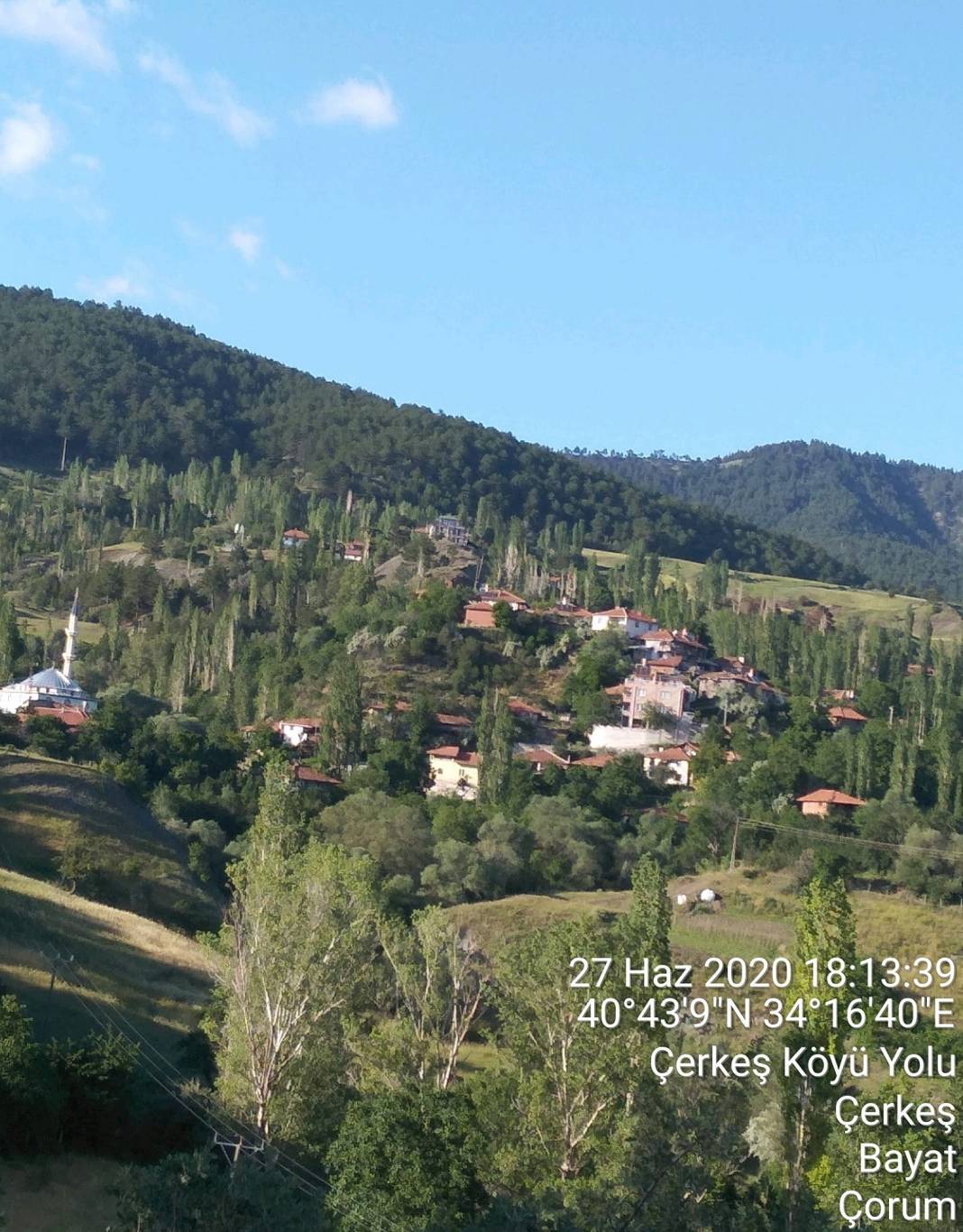 Bayat Çerkeş Köyü Resimleri 8