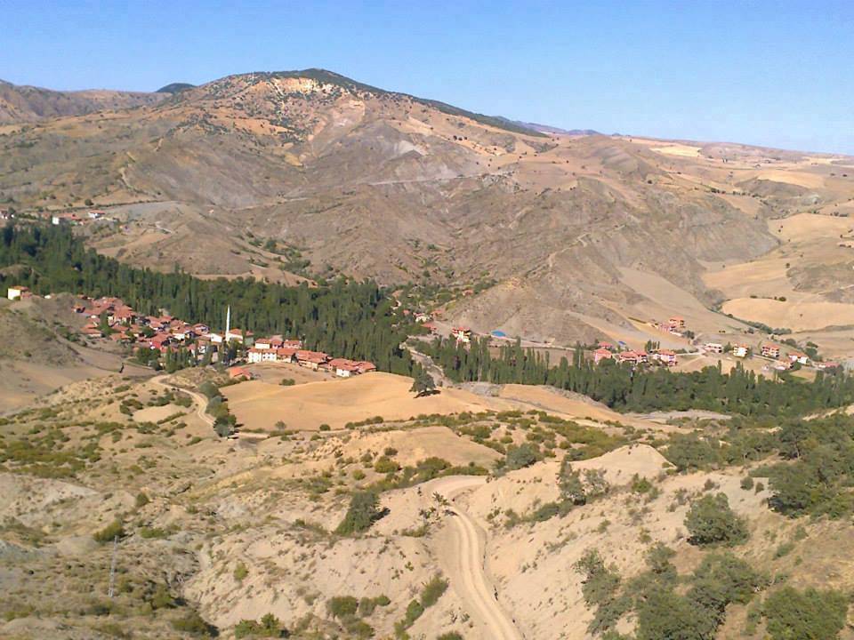 İskilip Aşağı Örenseki Köyü Resimleri 1