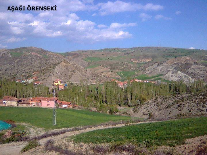 İskilip Aşağı Örenseki Köyü Resimleri 5