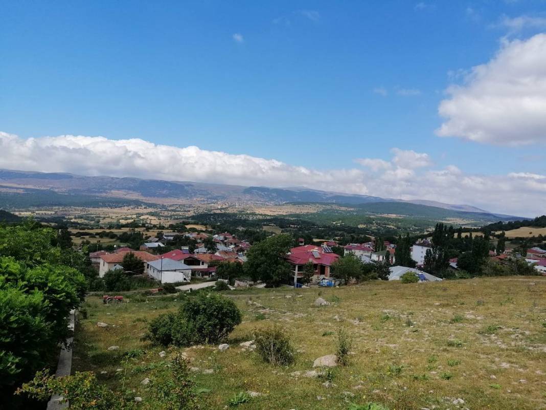 Reşadiye Kızılcaören Kasabası Resimleri 7