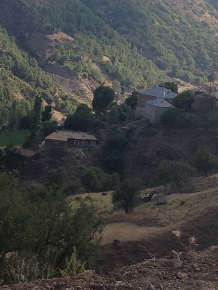 Mutki Alkoyun Köyü Resimleri 1