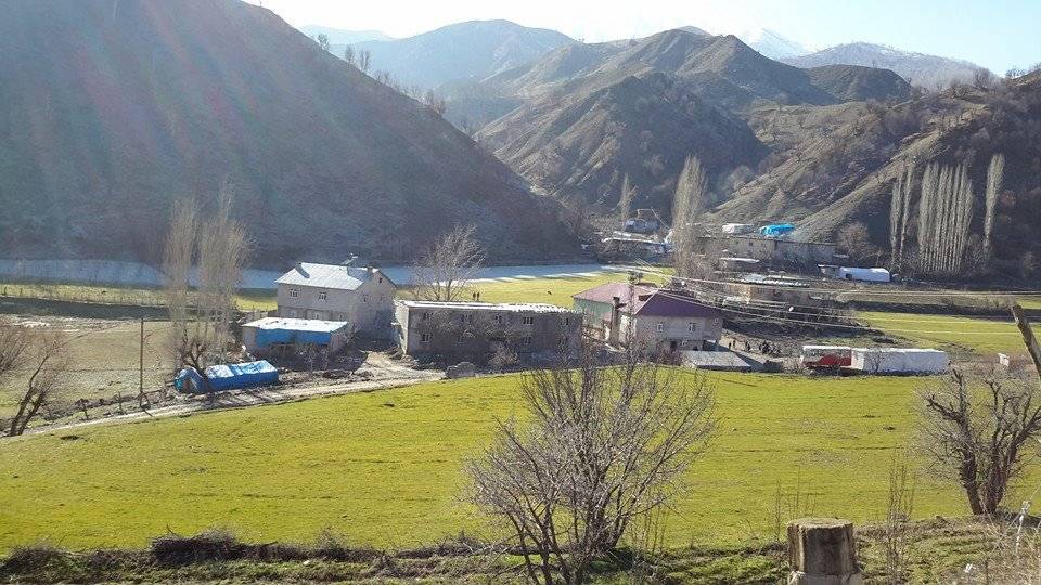 Mutki Göztepe Köyü Resimleri 1