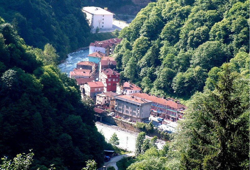 Çamlıhemşin Aşağışimşirli Köyü Resimleri 9
