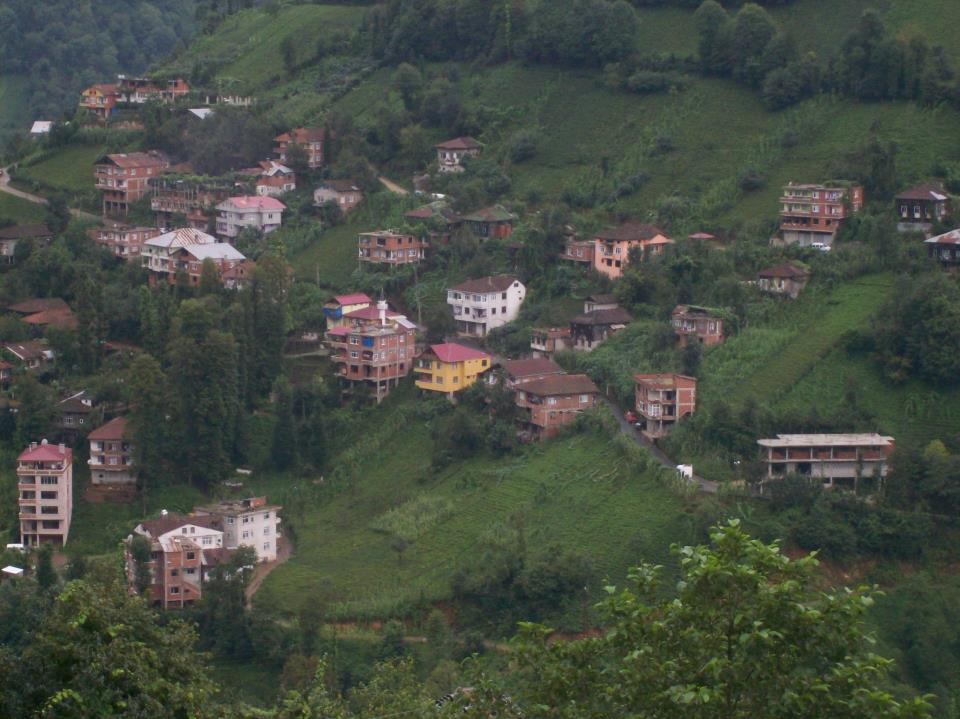 Ardeşen Şehitlik Köyü Resimleri 1