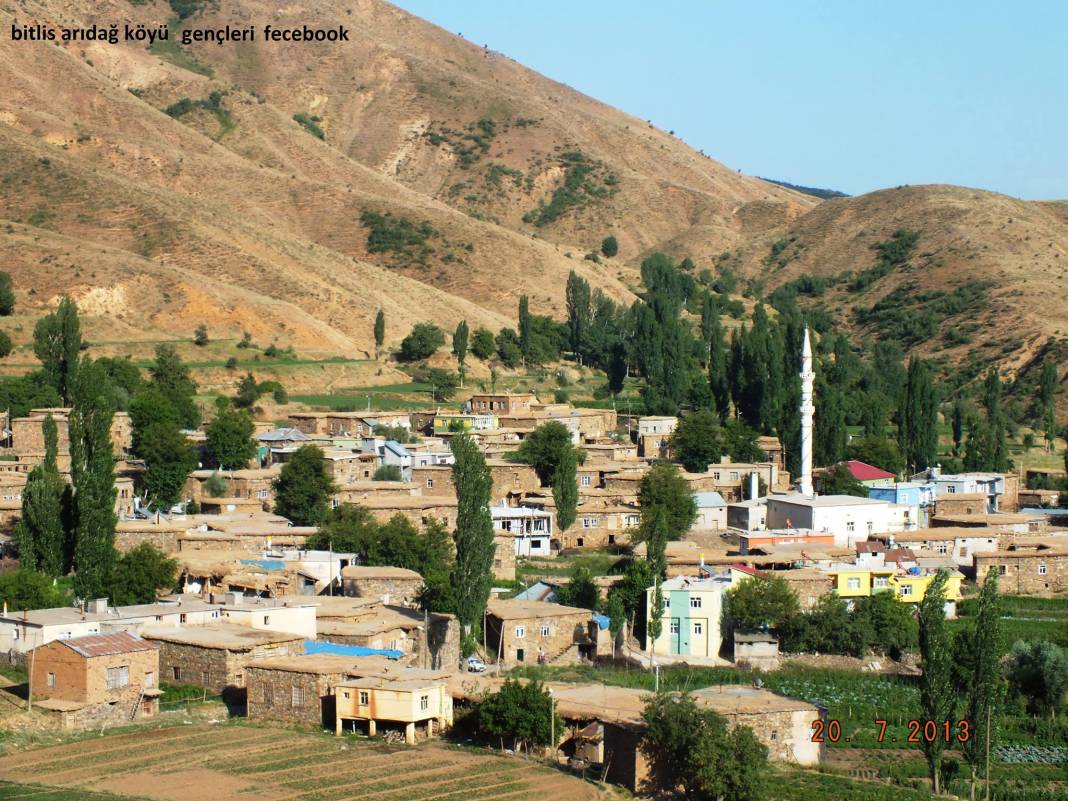Bitlis Arıdağ Köyü Resimleri 3