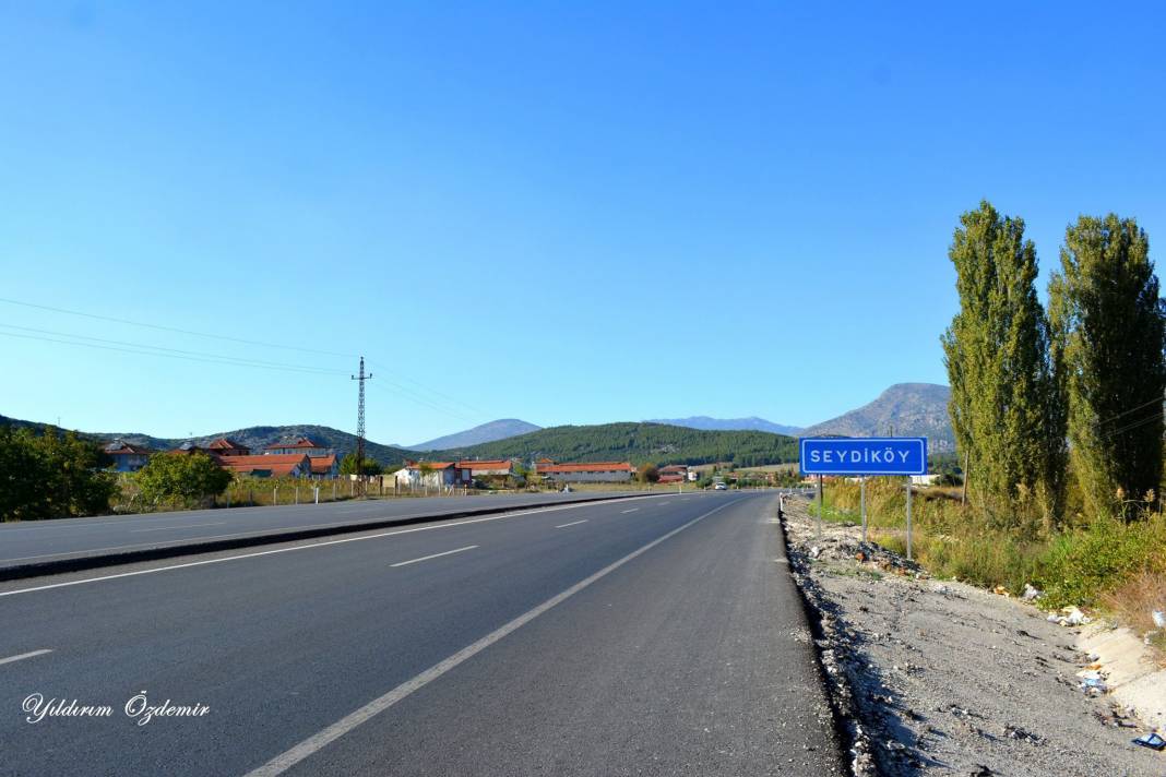 Bucak Seydiköy Köyü Resimleri 1