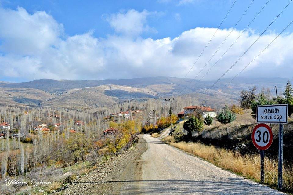 Çavdır Karaköy Köyü Resimleri 9