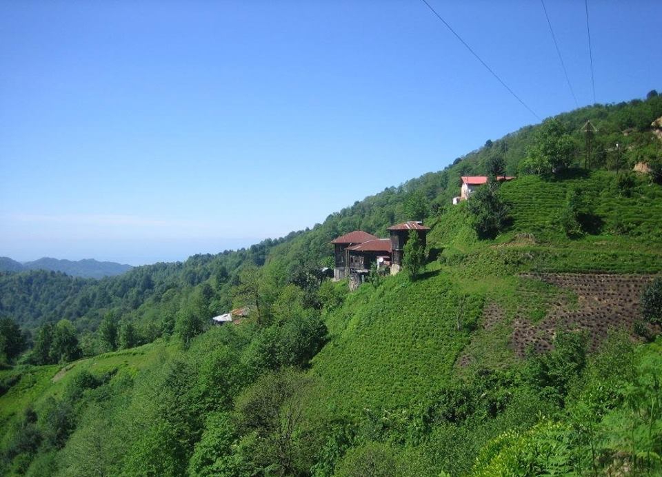 Çamlıhemşin Boğaziçi Köyü Resimleri 1