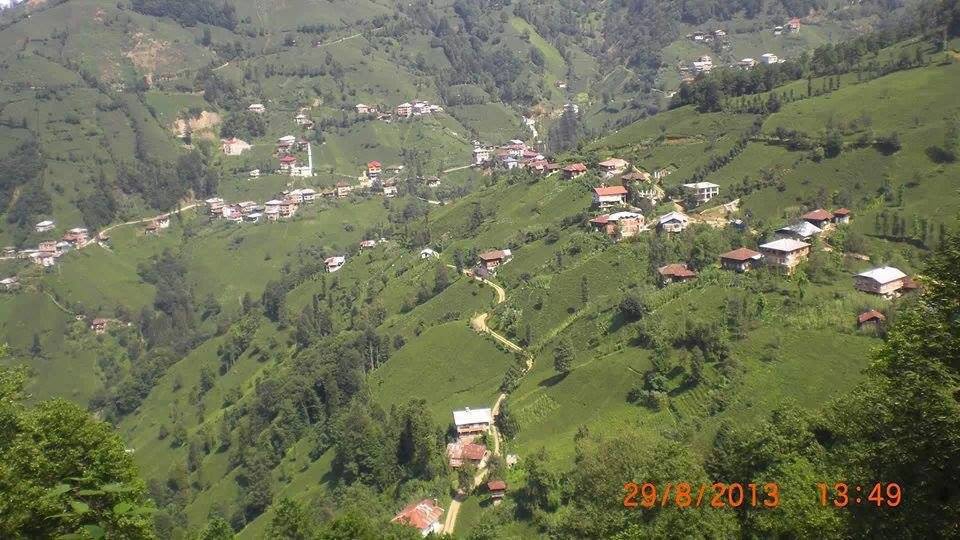 Çamlıhemşin Çayırdüzü Köyü Resimleri 8