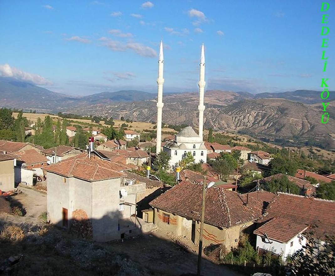 Tokat Dedeli Köyü Resimleri 1