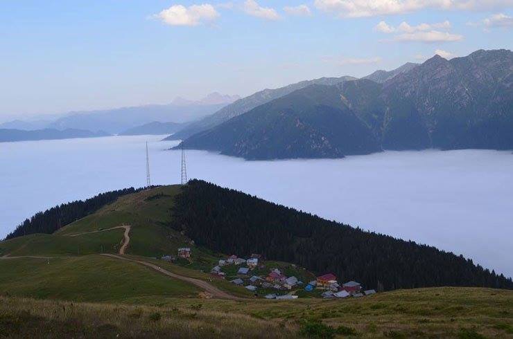 Çamlıhemşin Ortaklar Köyü Resimleri 6