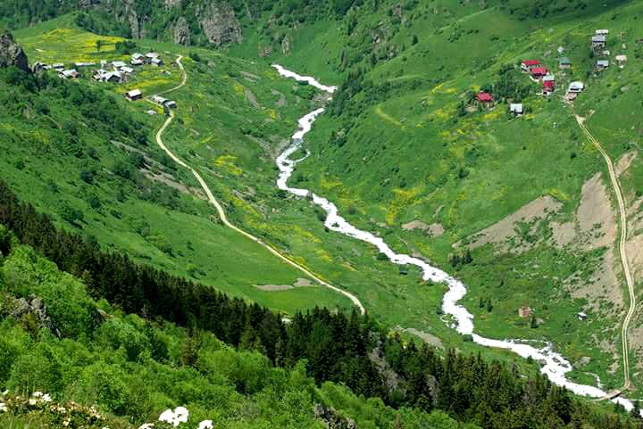 Çamlıhemşin Ortaklar Köyü Resimleri 7