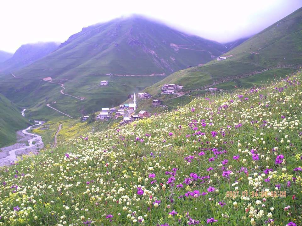 Çamlıhemşin Ortayayla Köyü Resimleri 8