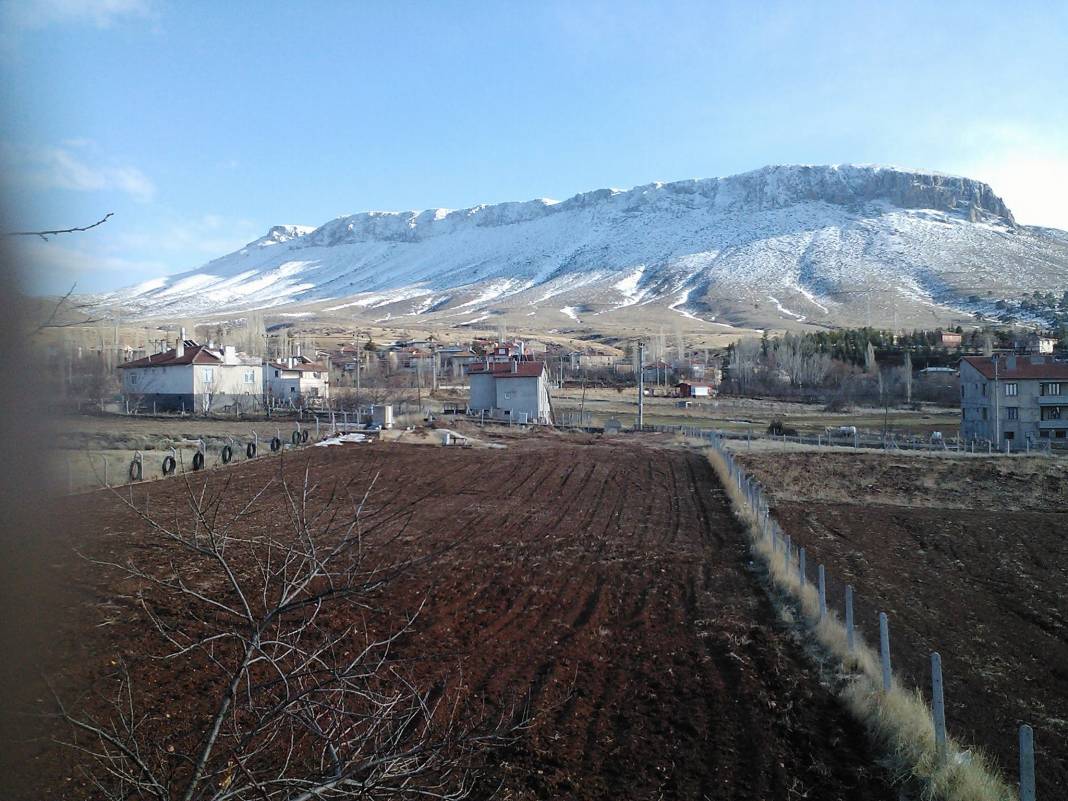 Meram Kızılören Köyü Resimleri 1