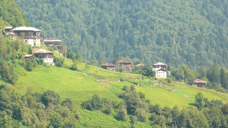 Çamlıhemşin Yukarışimşirli Köyü Resimleri 4