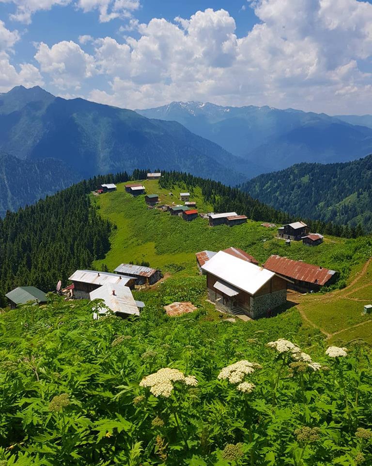Çamlıhemşin Zilkale Köyü Resimleri 10