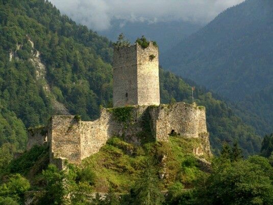 Çamlıhemşin Zilkale Köyü Resimleri 2