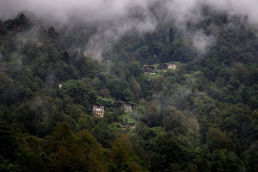 Çamlıhemşin Zilkale Köyü Resimleri 3