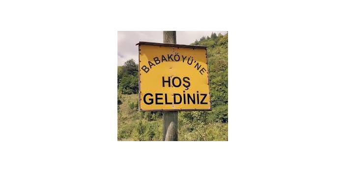 Ayancık Babaköy Köyü Resimleri
