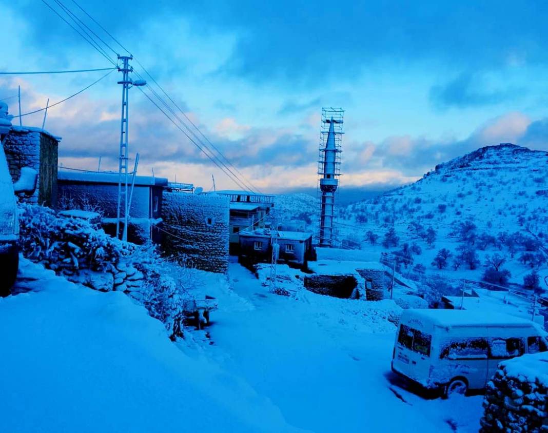 Gercüş Bağlıca Köyü Resimleri 5