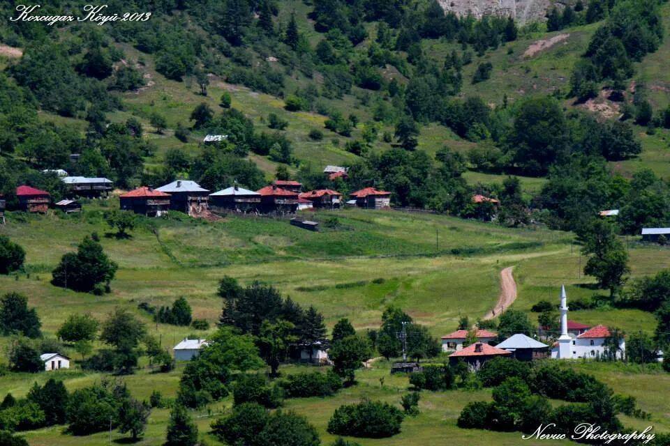Ayancık Kozcuğaz Köyü Resimleri 1