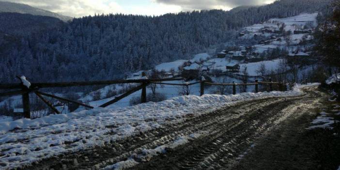 Ayancık Sansar Köyü Resimleri