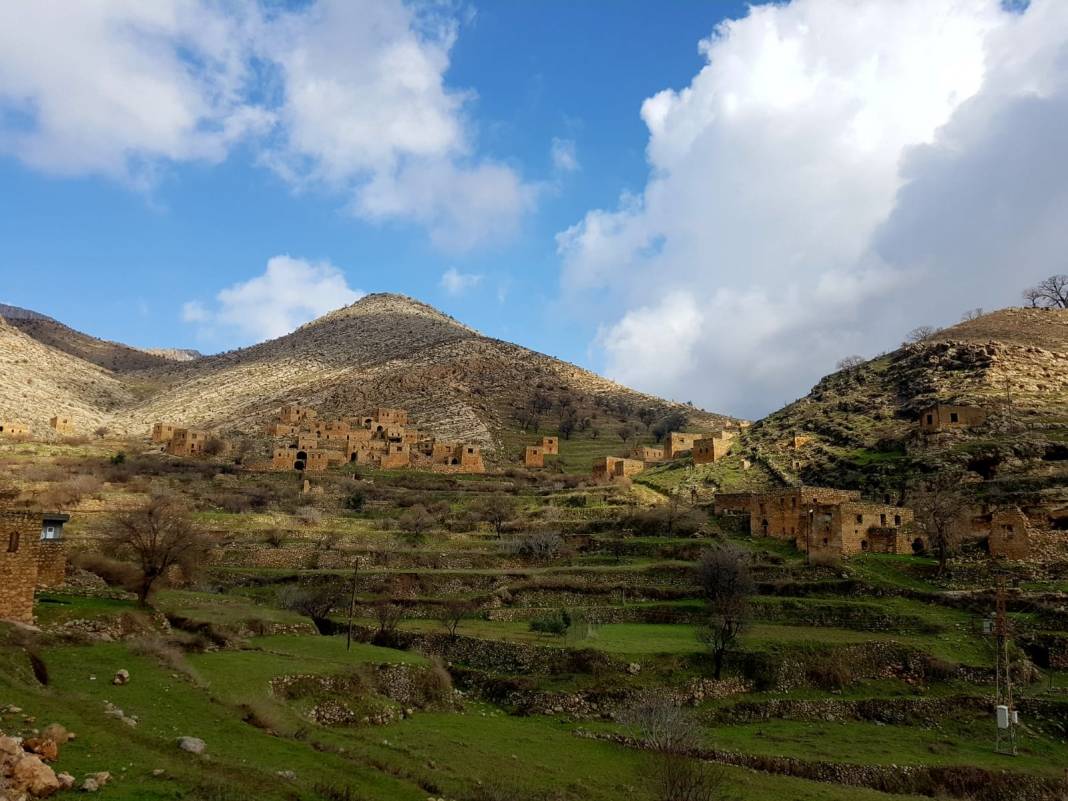 Gercüş Dereli Köyü Resimleri 7